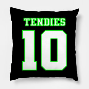 Tendies with a Sporty Style Pillow