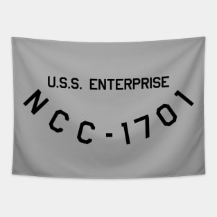 Ship Registry: USS Enterprise (NCC-1701) Tapestry