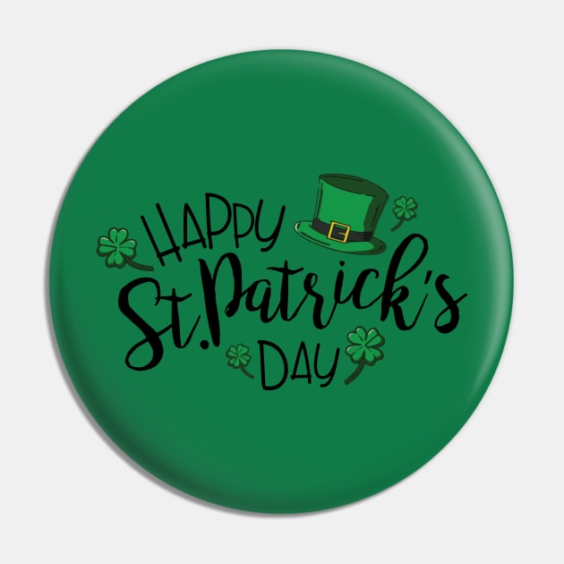 HAPPY ST PATRICKS DAY Pin by MarkBlakeDesigns