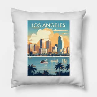 LOS ANGELES Pillow