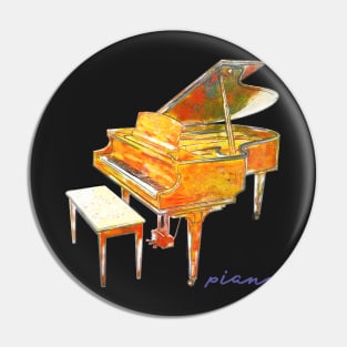 Grand Piano Pin