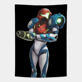 Samus (Metroid Dread) Tapestry