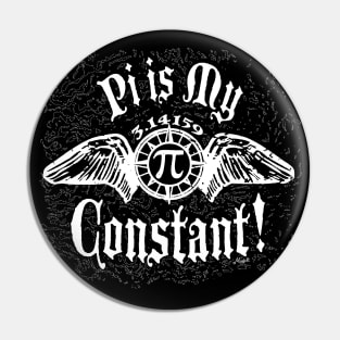 Pi Day is My Constant Pin