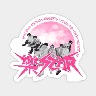 Rock Star Stray Kids Magnet