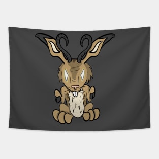 Jackalope Tapestry