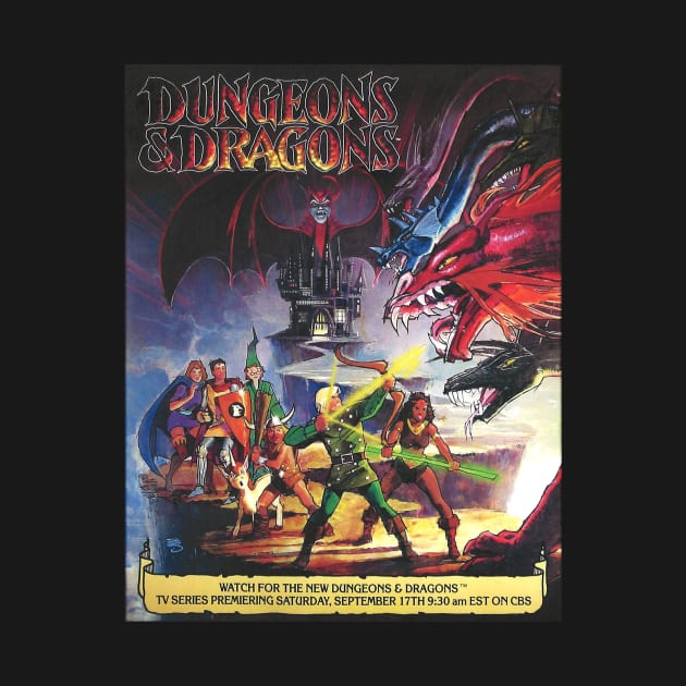 Dungeons and Dragons by The Basement Podcast