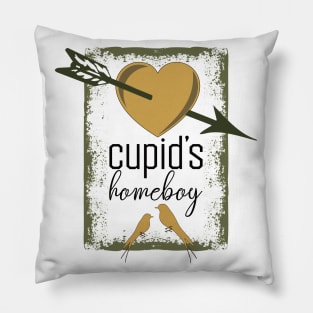 VALENTINE IS NOT CANCELLED BECAUSE OF COVID BY CHAKIBIUM Pillow