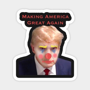 MAGA Mugshot Magnet