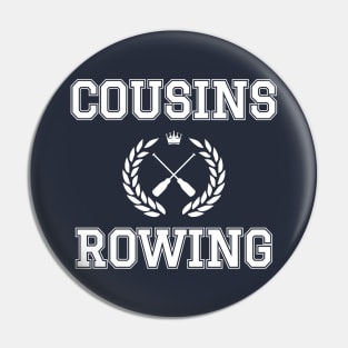 Cousins Rowing Pin