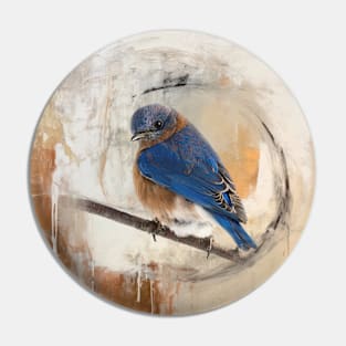 Beautiful Bluebird 01 Pin