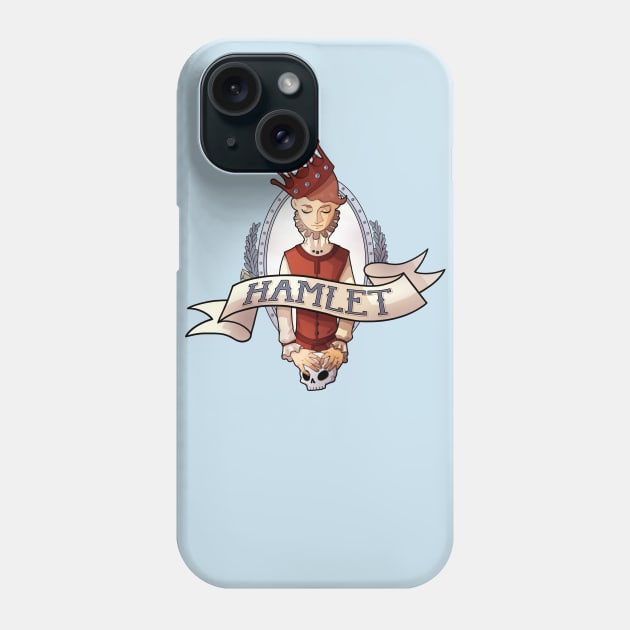 Hamlet Phone Case by nickelcurry