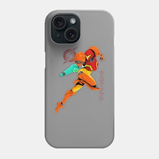 Galactic Bounty Hunter Phone Case