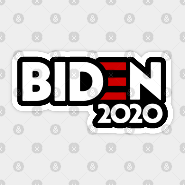Joe Biden For American President 2020 - Joe Biden - Sticker