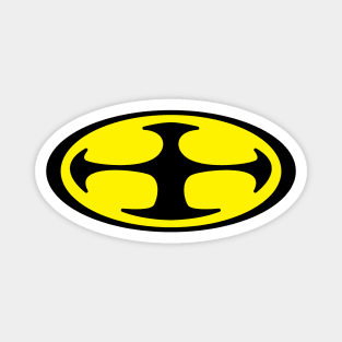 Crossman (Batman play) Christian T-Shirt Magnet
