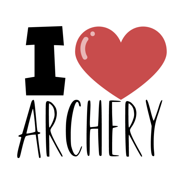 I love archery by maxcode