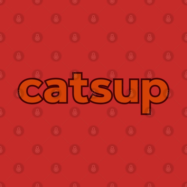 Halloween Costume Shirt CATSUP by SwagOMart