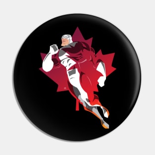 To Guard the Great White North Pin