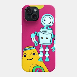 Robot Phone Case