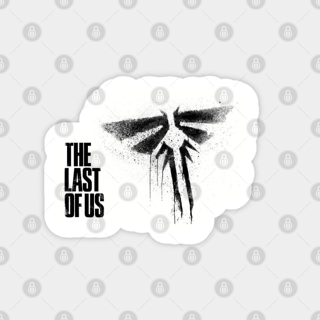 The Last of us Fireflies Look at the light Print Magnet by Buff Geeks Art