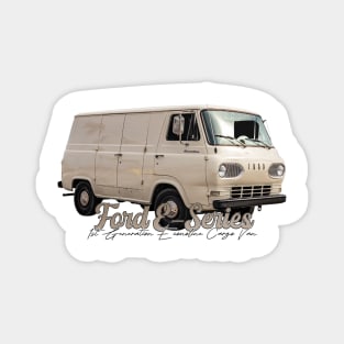 Ford E-Series 1st Generation Econoline Cargo Van Magnet