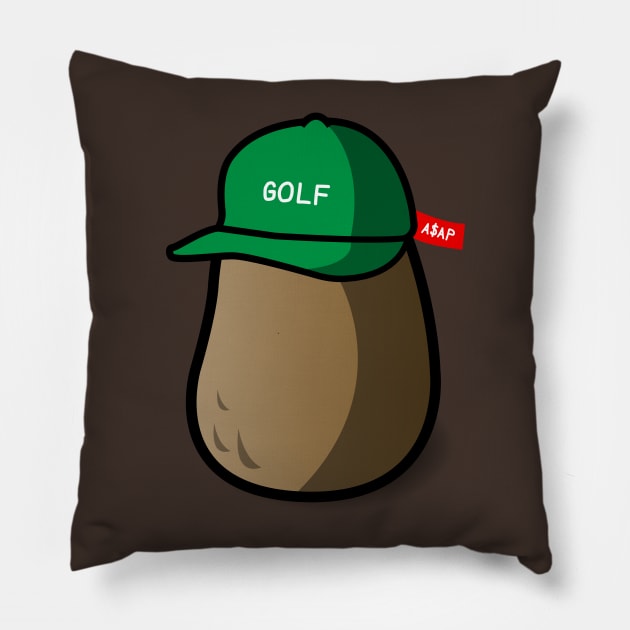 Potato Salad Pillow by dmorissette