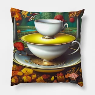 Join me in Some Tea? Pillow