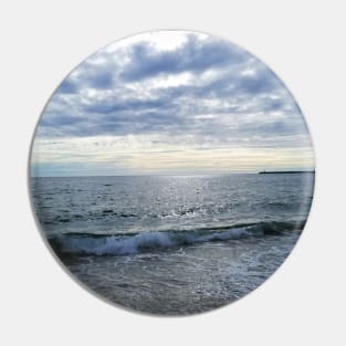 Relaxing ocean Pin