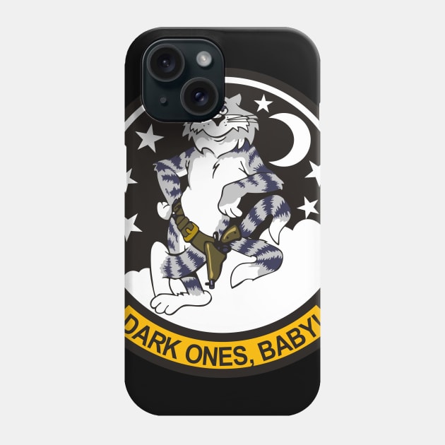 Tomcat - Dark ones... Phone Case by MBK