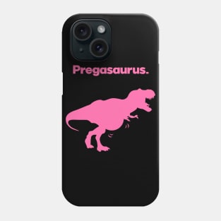 Pregasaurus Pregnant Dinosaur Phone Case