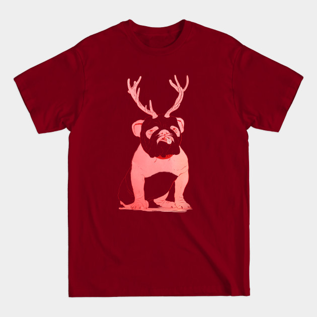 Disover Bull 2.0 - Dog - T-Shirt