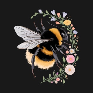 bee wildflower T-Shirt