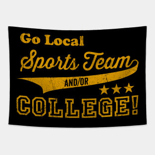 local sport team Tapestry