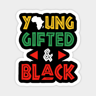 Young Gifted and Black Magnet