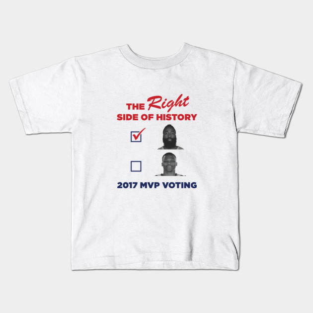 Right Side Of History Basketball Kids T Shirt Teepublic