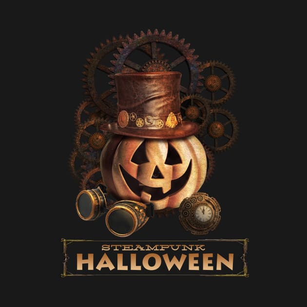 Steampunk Halloween by Jay Diloy