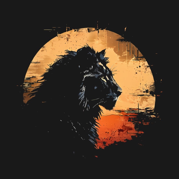 Lion Soul by Sojourner Z