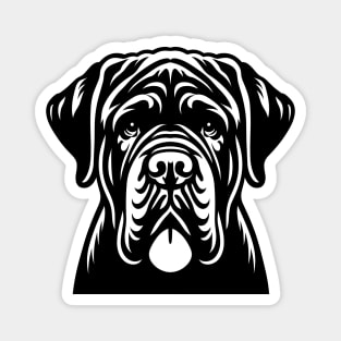 Neapolitan Mastiff Dog Magnet