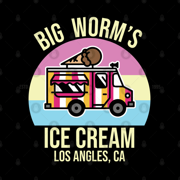 Big Worm's Ice Cream & Frozen Treats by Geminiguys