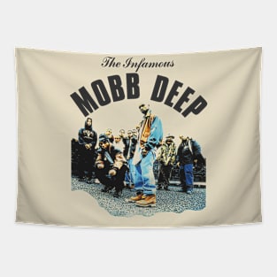 Mobb Deep Infamous retro Tapestry