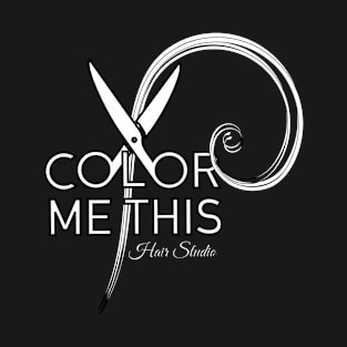 Color Me This - White T-Shirt