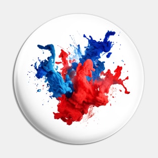 Red or Blue Pin