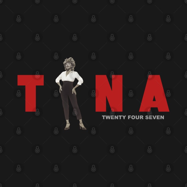 Tina Turner! by Jandara