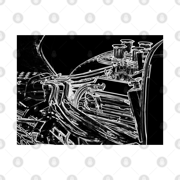 GT40 Engine Tracing by Handy Unicorn