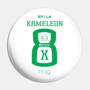 Kameleon Pin