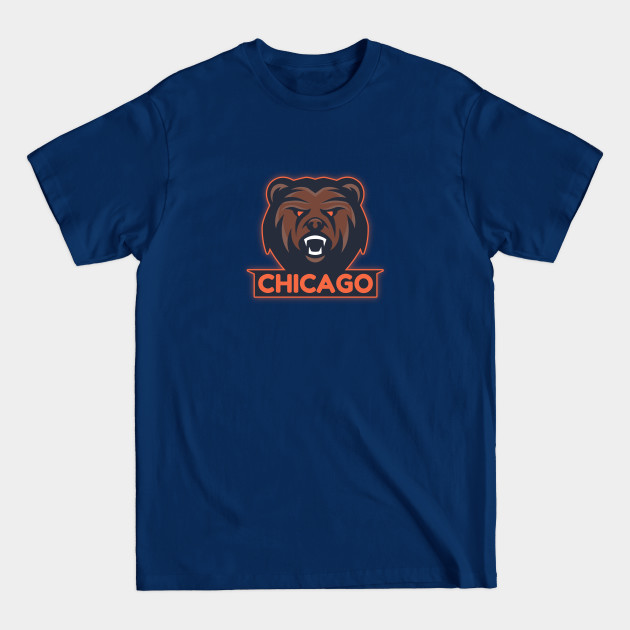 Discover Chicago Football - Chicago Bears - T-Shirt