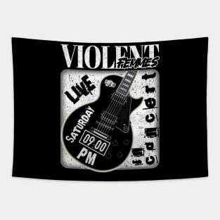 Violent femmes guitar Tapestry