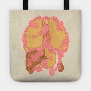 "Blooming" organism Tote