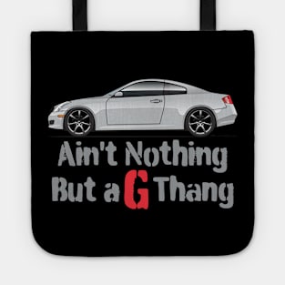 G-Thang Silver Tote