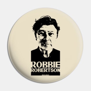 Robbie Robertson Pin