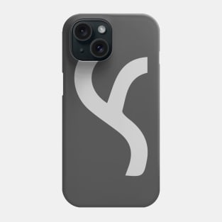 𐰽 - Letter S (v1) - Old Turkic Alphabet Phone Case